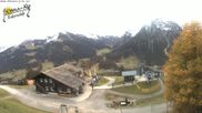 Archived webcam image showing Zafernalift mountain station on 23 Oct 2026 at 14:49