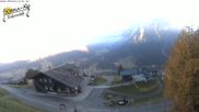 Archiviertes Webcam Bild: Kleinwalsertal: Zafernalift Bergstation am 31.10.2026 um 16:57 Uhr