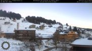 Archived webcam image showing Chesa Valisa on 26 Feb 2026 at 07:55