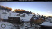 Archived webcam image showing Chesa Valisa on 26 Feb 2026 at 08:55