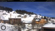 Archived webcam image showing Chesa Valisa on 26 Feb 2026 at 10:55