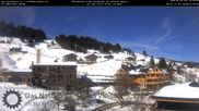 Archived webcam image showing Chesa Valisa on 26 Feb 2026 at 12:55