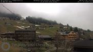 Archived webcam image showing Chesa Valisa on 13 Apr 2026 at 14:18