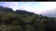 Archived webcam image showing Chesa Valisa on 23 Jul 2026 at 07:34