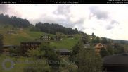 Archived webcam image showing Chesa Valisa on 23 Jul 2026 at 08:34