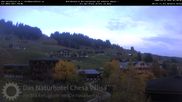 Archived webcam image showing Chesa Valisa on 23 Oct 2026 at 08:46