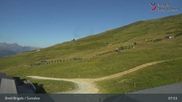 Archiviertes Webcam Bild: Brigels: Alp Dado am 12.07.2026 um 08:06 Uhr