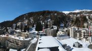 Archiviertes Webcam Bild: St. Moritz Dorf: Ausblick Hotel Schweizerhof Richtung See am 26 Feb 2026 um 12:11 Uhr