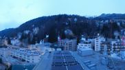 Archiviertes Webcam Bild: St. Moritz Dorf: Ausblick Hotel Schweizerhof Richtung See am 12.04.2026 um 20:10 Uhr