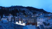 Archiviertes Webcam Bild: St. Moritz Dorf: Ausblick Hotel Schweizerhof Richtung See am 13.04.2026 um 06:12 Uhr