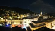 Archiviertes Webcam Bild: St. Moritz Dorf: Ausblick Hotel Schweizerhof Richtung See am 28.05.2026 um 00:02 Uhr
