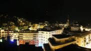 Archived webcam image showing St. Moritz village II - View from Hotel Schweizerhof towards St. Moritz Bad on 7 Jun 2026 at 02:41