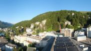 Archiviertes Webcam Bild: St. Moritz Dorf: Ausblick Hotel Schweizerhof Richtung See am 24.06.2026 um 07:01 Uhr