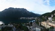 Archiviertes Webcam Bild: St. Moritz Dorf: Ausblick Hotel Schweizerhof Richtung See am 13.09.2026 um 08:45 Uhr