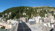 Archiviertes Webcam Bild: St. Moritz Dorf: Ausblick Hotel Schweizerhof Richtung See am 13.09.2026 um 10:45 Uhr