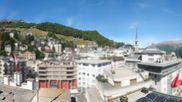 Archiviertes Webcam Bild: St. Moritz Dorf: Ausblick Hotel Schweizerhof Richtung See am 13.09.2026 um 14:29 Uhr