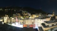 Archived webcam image showing St. Moritz village II - View from Hotel Schweizerhof towards St. Moritz Bad on 29 Sep 2026 at 02:28