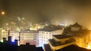 Archiviertes Webcam Bild: St. Moritz Dorf: Ausblick Hotel Schweizerhof Richtung See am 11.10.2026 um 02:38 Uhr