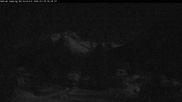 Archived webcam image showing Camping Morteratsch, Engadin on 26 Feb 2026 at 00:45