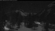 Archiviertes Webcam Bild: Campingplatz Morteratsch, Pontresina am 26 Feb 2026 um 20:16 Uhr