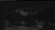 Archived webcam image showing Camping Morteratsch, Engadin on Feb 27, 2026 at 12:23 AM
