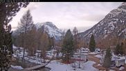 Archiviertes Webcam Bild: Campingplatz Morteratsch, Pontresina am 12.04.2026 um 07:58 Uhr