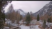Archiviertes Webcam Bild: Campingplatz Morteratsch, Pontresina am 12.04.2026 um 10:58 Uhr