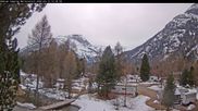 Archiviertes Webcam Bild: Campingplatz Morteratsch, Pontresina am 12.04.2026 um 12:58 Uhr