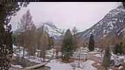 Archiviertes Webcam Bild: Campingplatz Morteratsch, Pontresina am 12.04.2026 um 14:58 Uhr