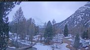 Archiviertes Webcam Bild: Campingplatz Morteratsch, Pontresina am 13.04.2026 um 06:12 Uhr