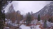 Archiviertes Webcam Bild: Campingplatz Morteratsch, Pontresina am 13.04.2026 um 07:12 Uhr