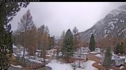Archiviertes Webcam Bild: Campingplatz Morteratsch, Pontresina am 13.04.2026 um 08:12 Uhr