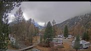 Archiviertes Webcam Bild: Campingplatz Morteratsch, Pontresina am 30.04.2026 um 08:20 Uhr