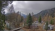 Archiviertes Webcam Bild: Campingplatz Morteratsch, Pontresina am 30.04.2026 um 10:20 Uhr