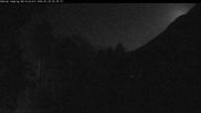 Archiviertes Webcam Bild: Campingplatz Morteratsch, Pontresina am 28.05.2026 um 00:43 Uhr