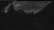 Archiviertes Webcam Bild: Campingplatz Morteratsch, Pontresina am 28.05.2026 um 04:35 Uhr