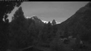 Archived webcam image showing Camping Morteratsch, Engadin on 14 Jun 2026 at 04:41