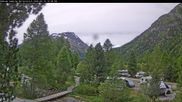 Archived webcam image showing Camping Morteratsch, Engadin on 14 Jun 2026 at 10:41