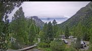 Archived webcam image showing Camping Morteratsch, Engadin on 14 Jun 2026 at 12:41