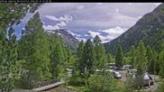 Archived webcam image showing Camping Morteratsch, Engadin on 14 Jun 2026 at 14:41