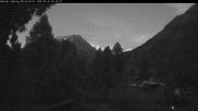 Archived webcam image showing Camping Morteratsch, Engadin on 23 Jun 2026 at 04:08