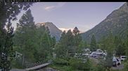 Archived webcam image showing Camping Morteratsch, Engadin on 23 Jun 2026 at 06:08