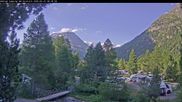 Archived webcam image showing Camping Morteratsch, Engadin on 23 Jun 2026 at 08:08