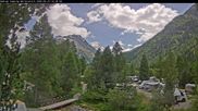 Archiviertes Webcam Bild: Campingplatz Morteratsch, Pontresina am 23.06.2026 um 14:31 Uhr