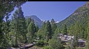 Archiviertes Webcam Bild: Campingplatz Morteratsch, Pontresina am 12.07.2026 um 10:40 Uhr