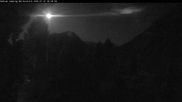 Archived webcam image showing Camping Morteratsch, Engadin on 31 Jul 2026 at 00:19