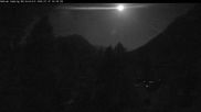Archived webcam image showing Camping Morteratsch, Engadin on 31 Jul 2026 at 02:19