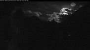 Archiviertes Webcam Bild: Campingplatz Morteratsch, Pontresina am 26.08.2026 um 00:36 Uhr
