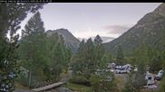 Archiviertes Webcam Bild: Campingplatz Morteratsch, Pontresina am 26.08.2026 um 06:36 Uhr