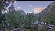 Archiviertes Webcam Bild: Campingplatz Morteratsch, Pontresina am 26.08.2026 um 07:36 Uhr